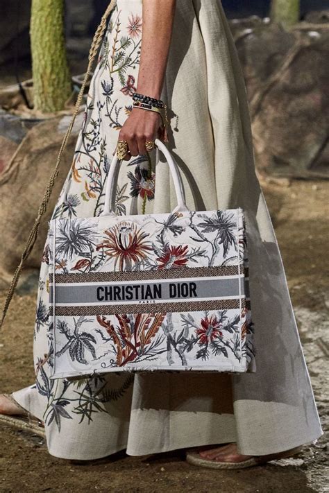 The Ultimate Bag Guide: Dior Book Tote .